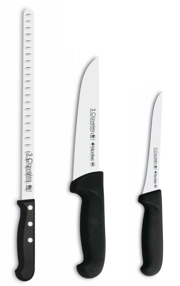 ▷ Juegos de cuchillos jamoneros profesionales